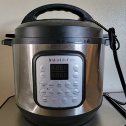 Instapot Duo Crisp + Airfryer