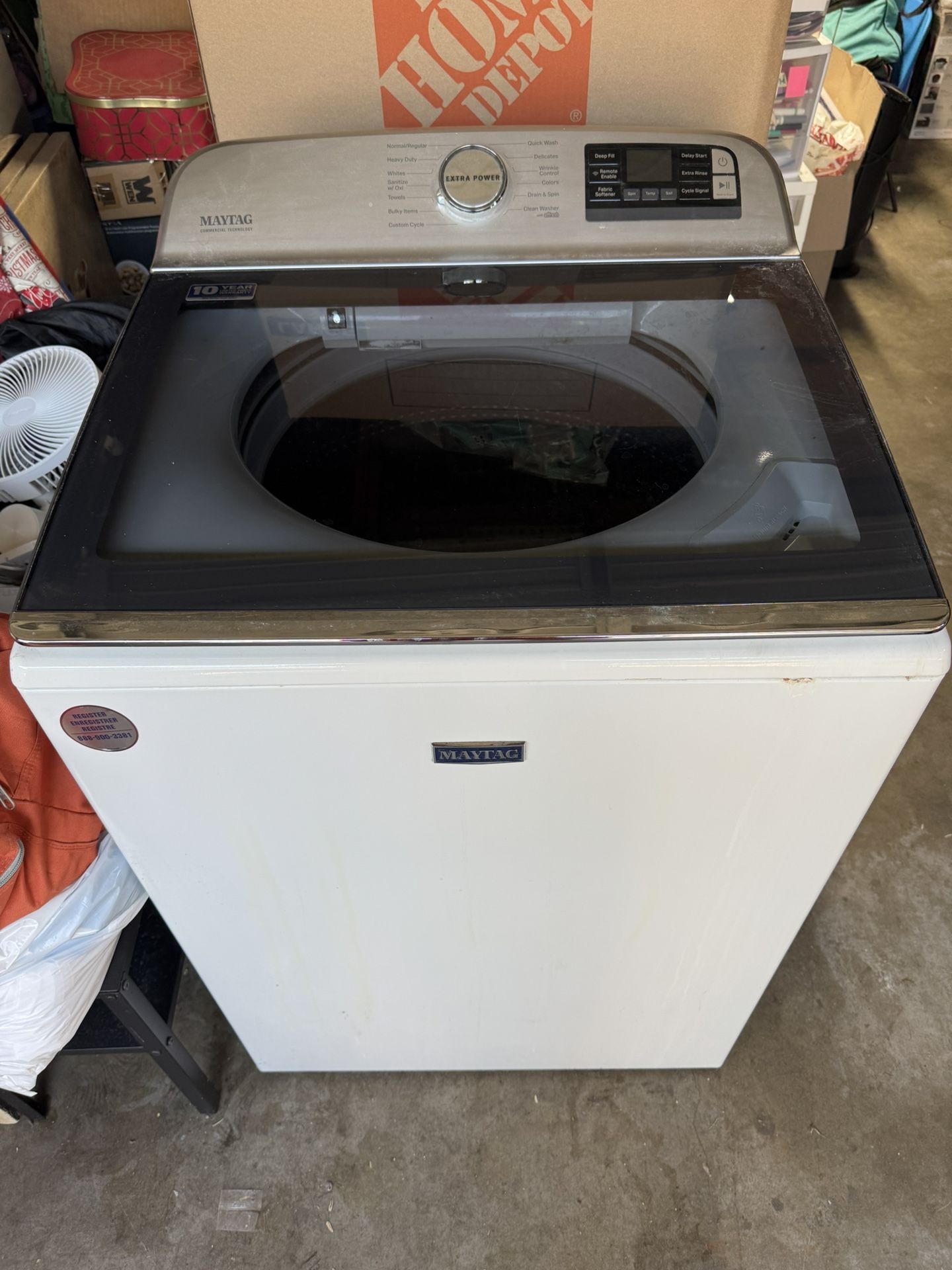 Maytag Top Load Washer – Clean & Works Great! 🔥 Whirlpool Centennial Dryer – Works Perfectly! 💥 Side-by-Side Fridge – Cold & Ready to Use!