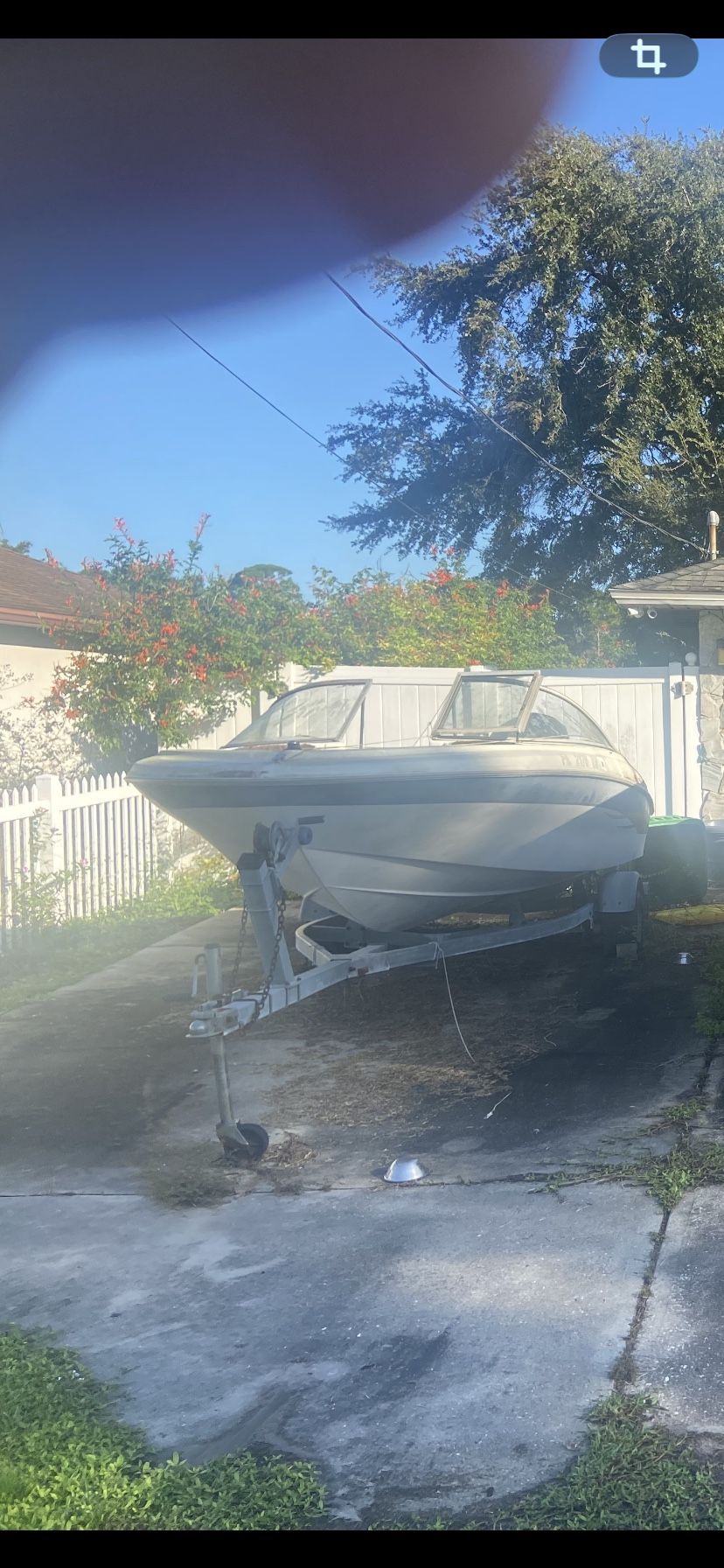 Bayliner Boat And Trailer 2001 OB MOTOR