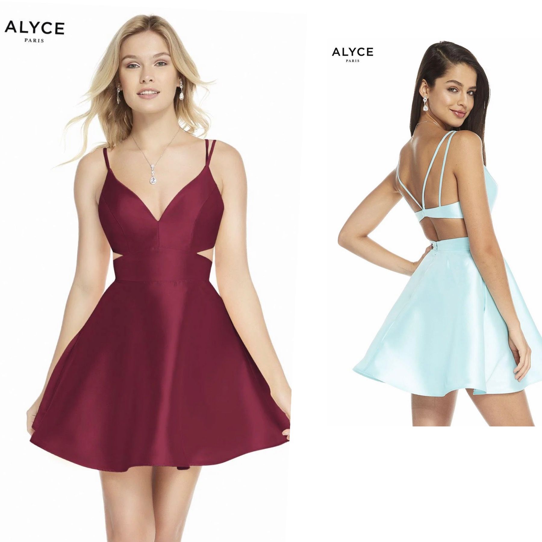 New With Tags Alyce Paris Short Formal Dress Homecoming Dress