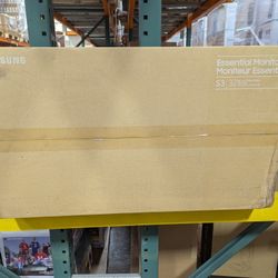 Samsung - 32" S39GD Series Curved FHD 100Hz Monitor with Built-in Speakers (HDMI, D-Sub) - Black