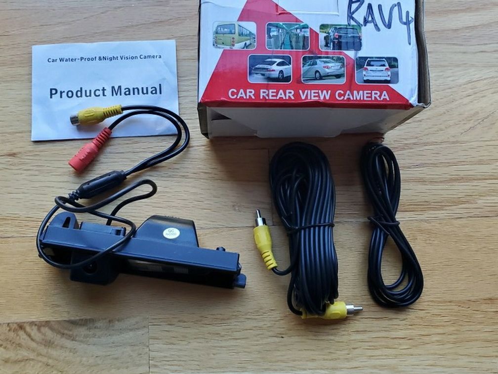 Backup Rearview Camera For Toyota Rav4