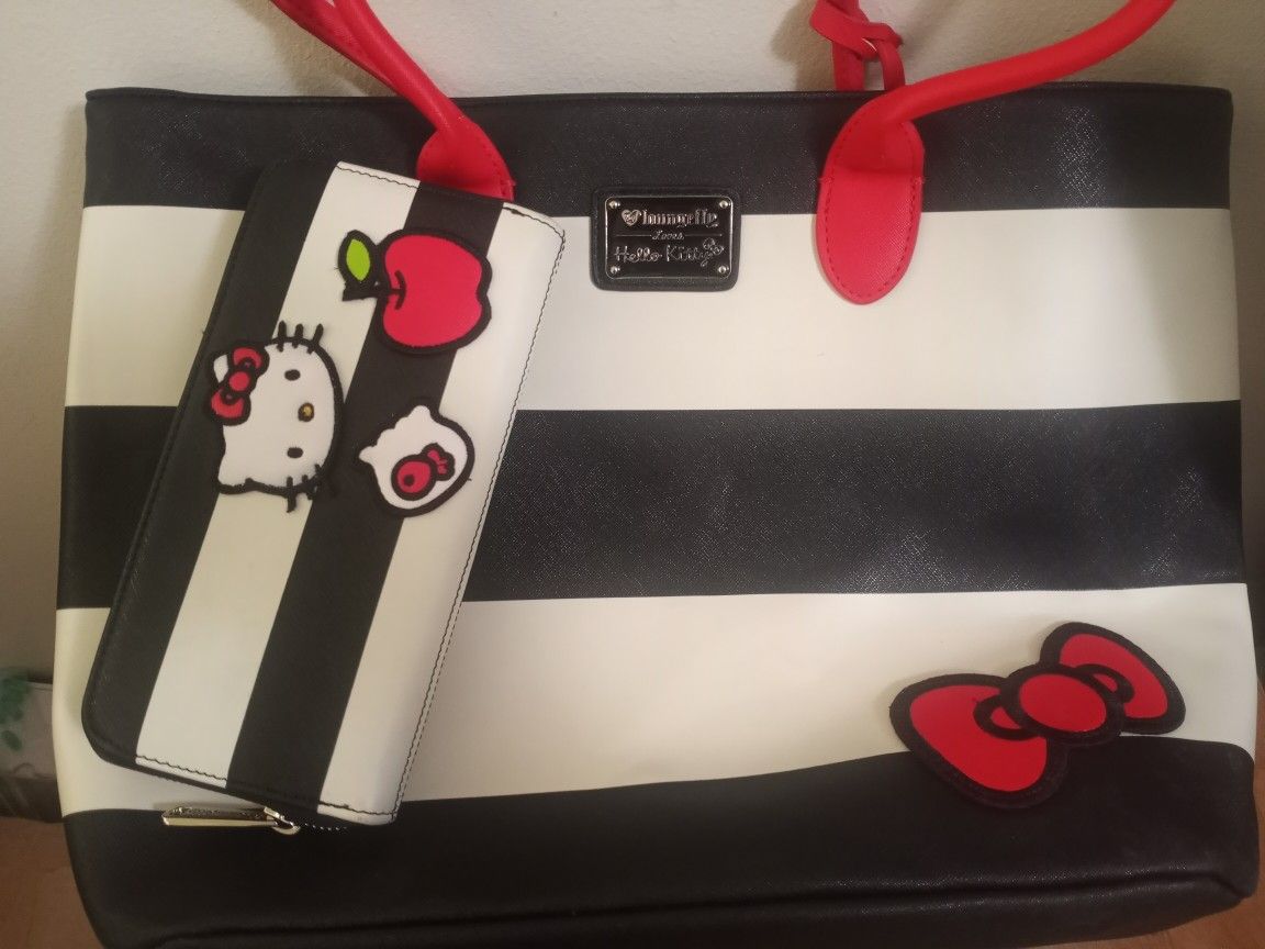 Hello Kitty, Kate Spade New York Purses And Wallets Open Box 99% New Make An Offer