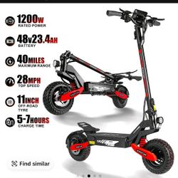 Eoeotwo Electric Offroad Scooter(Max Weight 310)