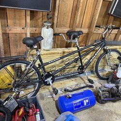 Tandem Bike 