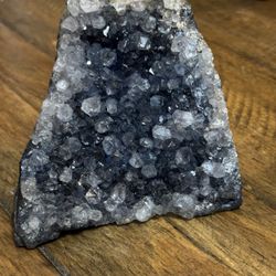Black Druzy Microcrystalline quartz