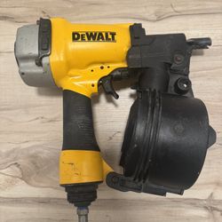Dewalt Coil Nail Gun