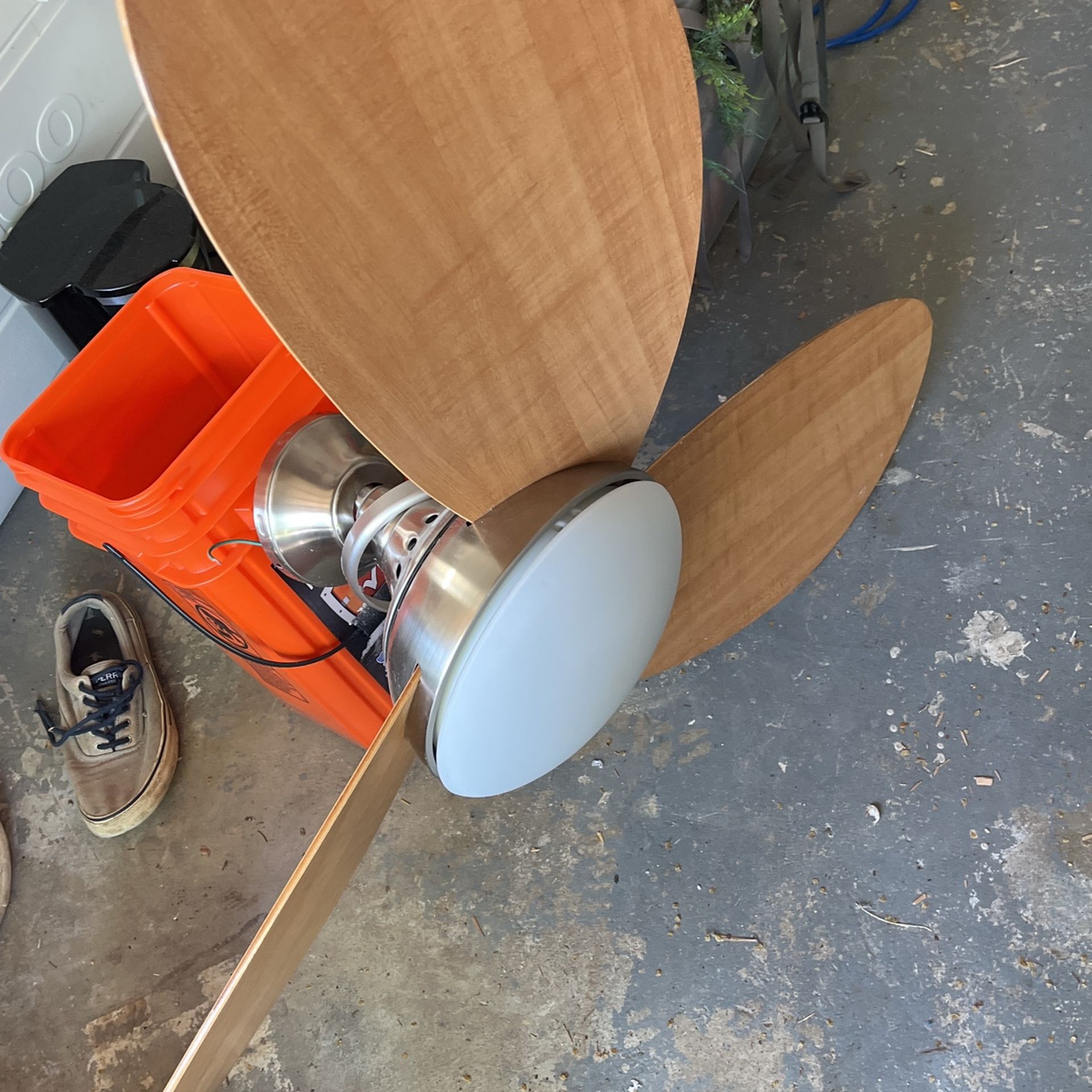 Ceiling Fan About 48”