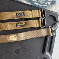 Riggers Belts. 