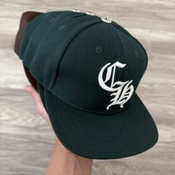 Chrome Hearts Hat Green Brand New 