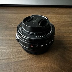 FUJIFILM XF 23mm f/2.8 R WR Lens