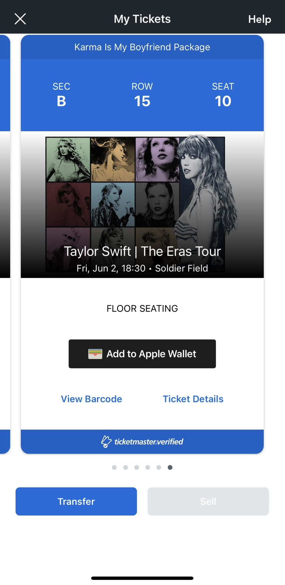 Taylor Swift Chicago