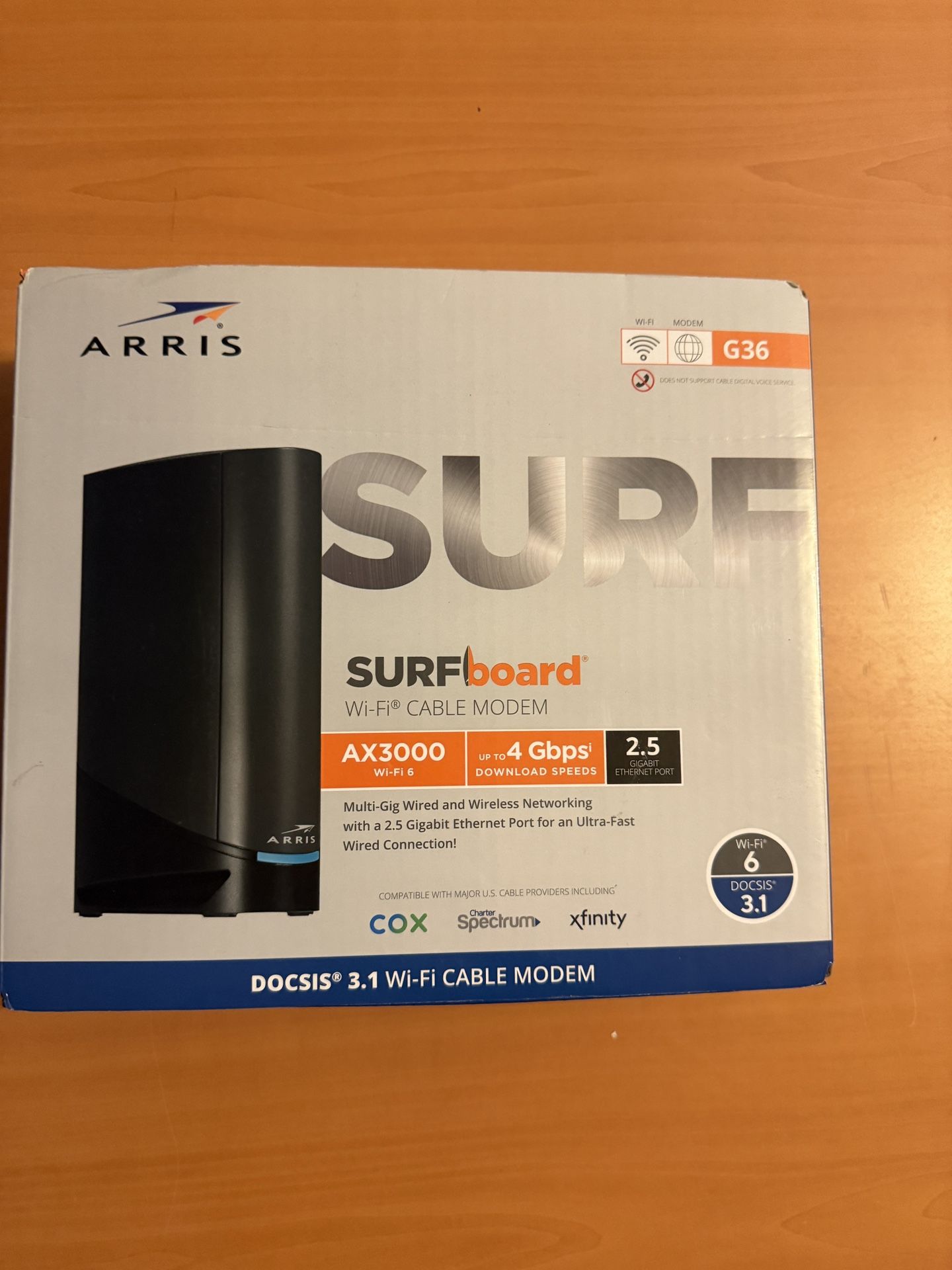 ARRIS surfboard G36