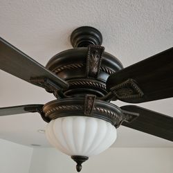 Used Ceiling Fan, Burnt Bronze