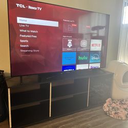 TCL 4-Series 65" 4K UHD HDR LED Roku Smart TV
