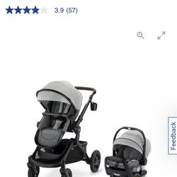 Graco Premier Modes Nest 3-in -1 Travel System Midtown 