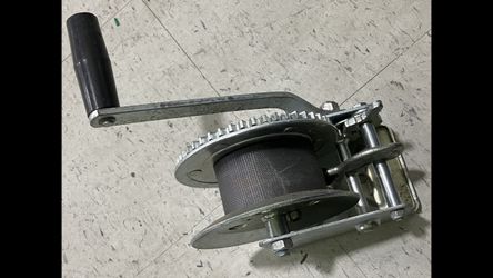 Boat Trailer Hand Winch 
