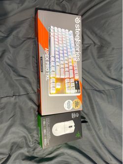SteelSeries Apex Pro TKL Gen 3 + Razer Viper Pro V3
