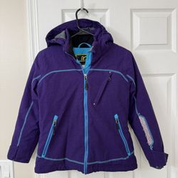 Girls Size 10 Boulder Gear Winter Ski/Snowboard Jacket Excellent Condition Located In Weston