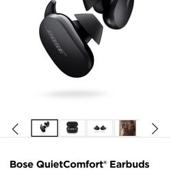 Bose Noise Cancelling Earbuds 