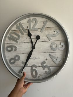 Clock Decor