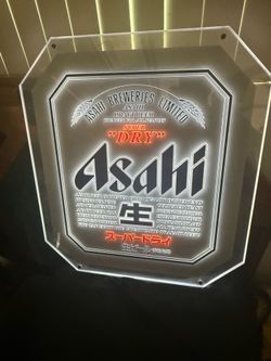 Asahi Bear sign $ 70
