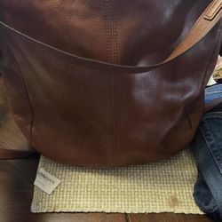 Brown Fossil Bag
