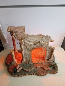 Fontani Lighted Coliseum Display 