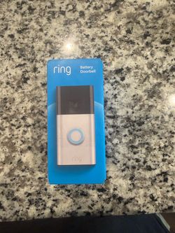 Ring doorbell