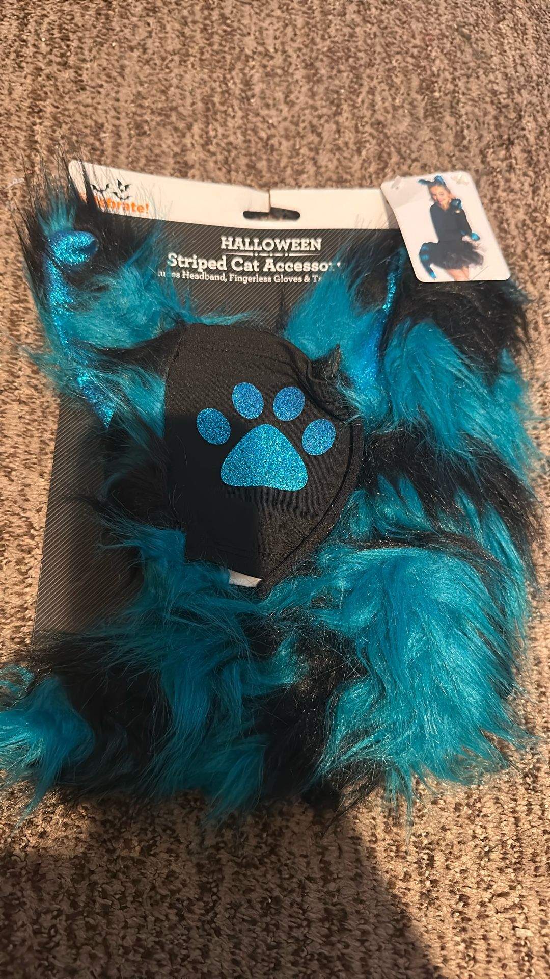 Halloween Cat Accessories Brand New