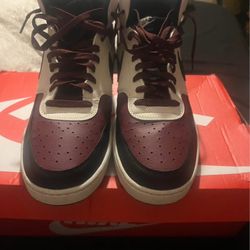 Nike Court Vision  Mid Men’s Basketball Shoes 