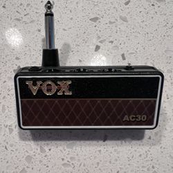 Vox AC30 Portable headphone Amp
