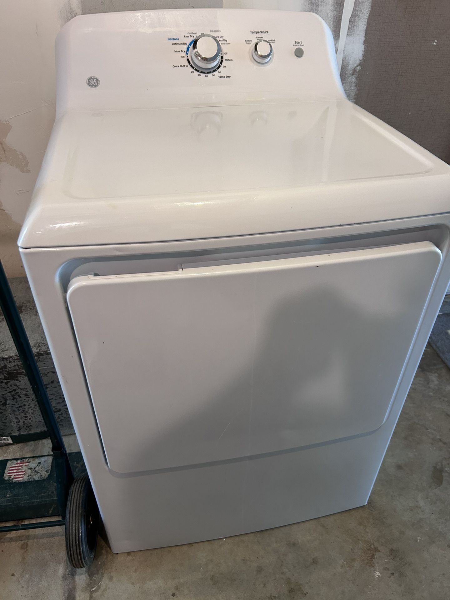Ge Dryer Works Selling As Parts