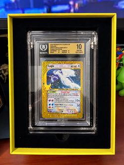 2026 Pokemon Lugia #149 30th Celebration Confetti Holo BGS 10 Pristine