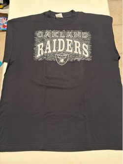 Vintage 2001 Oakland Raiders T-Shirt (Size 2XL) – Danny K's Promo
