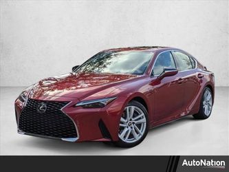 2025 Lexus IS 300