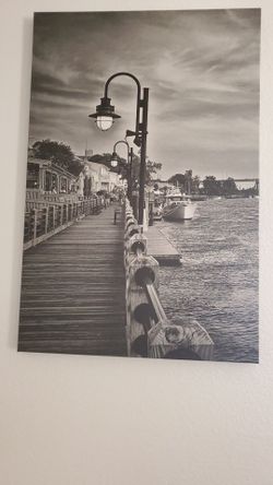 2 Mounted Pictures, Wilmington, NC