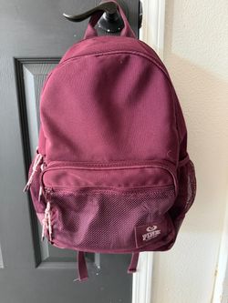 VS Pink classic canvas backpack