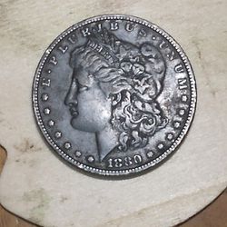 1880 O Morgan Dollar 