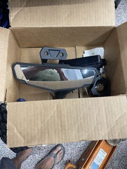 polaris rear view mirror 