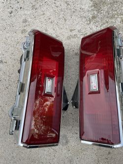 Cutlass Supreme G Body Tail Lights