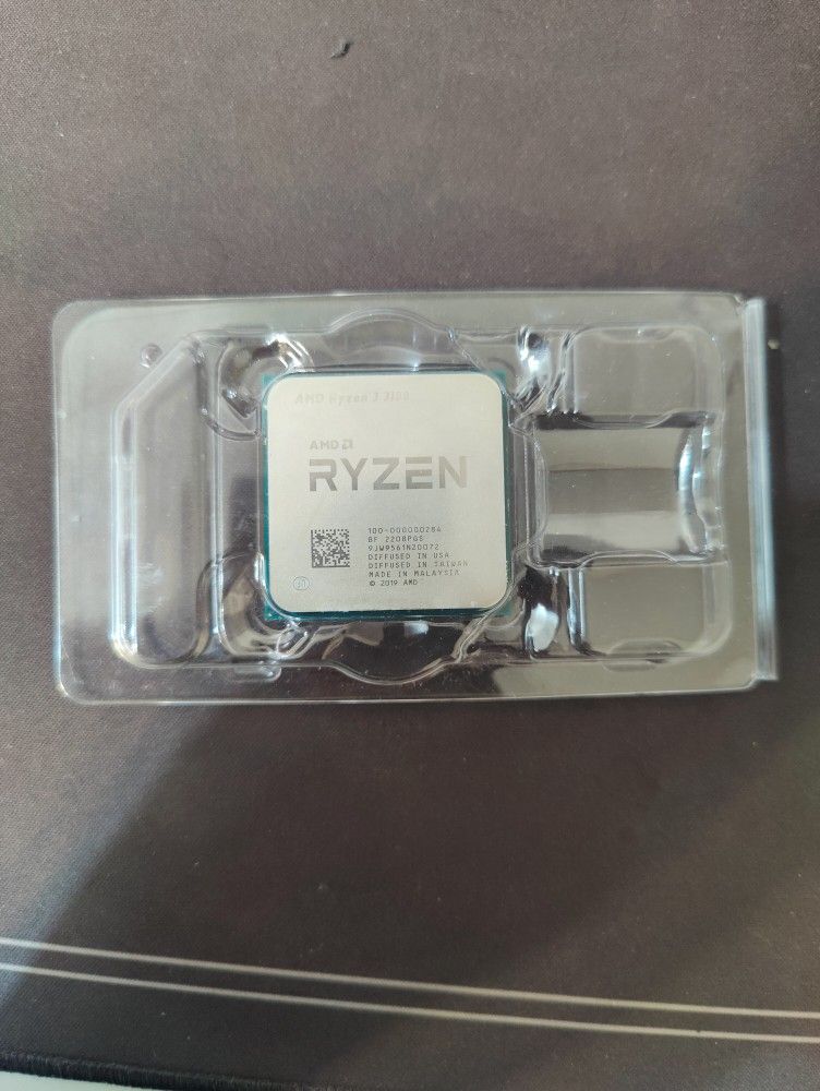 Ryzen 3 3100 - Broken Pins