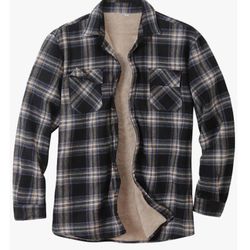Plaid Flannel Shirt/Jacket