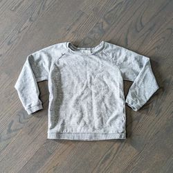 Miles Girls Sweatshirt, Grey, Size 5 Years
