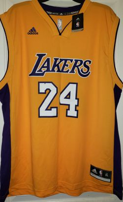 Adidas Kobe Bryant Lakers Jersey