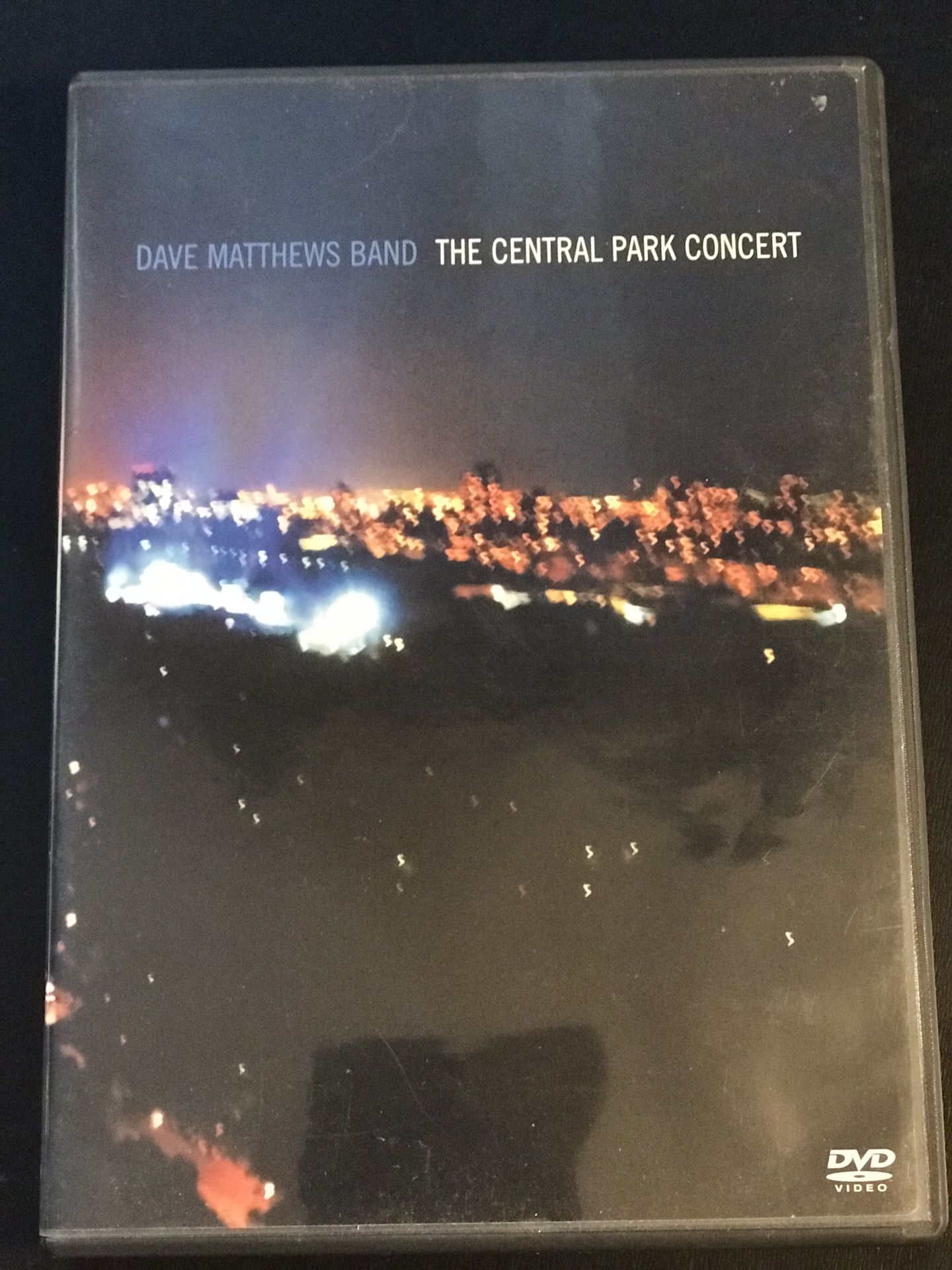 Dave Matthews Band - The Central Park Concert DVD