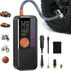 Portable Tire Inflator Air Compressor