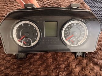 OEM 4th Gen (2013-2018 and Ram Classic) Ram 1500 Instrument Cluster