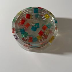 ⚡️ Mechanic Theme Resin Coasters - Handmade & One of a Kind ⚡️