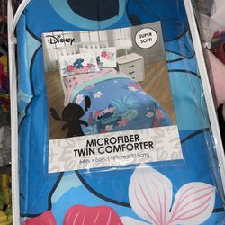 Stitch Twin Comforter $22